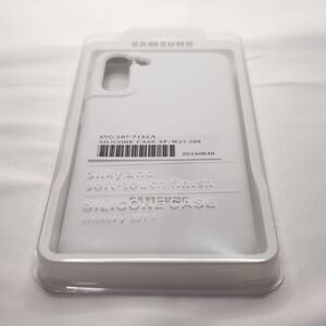 Samsung Gray Silicone Case for Galaxy S21